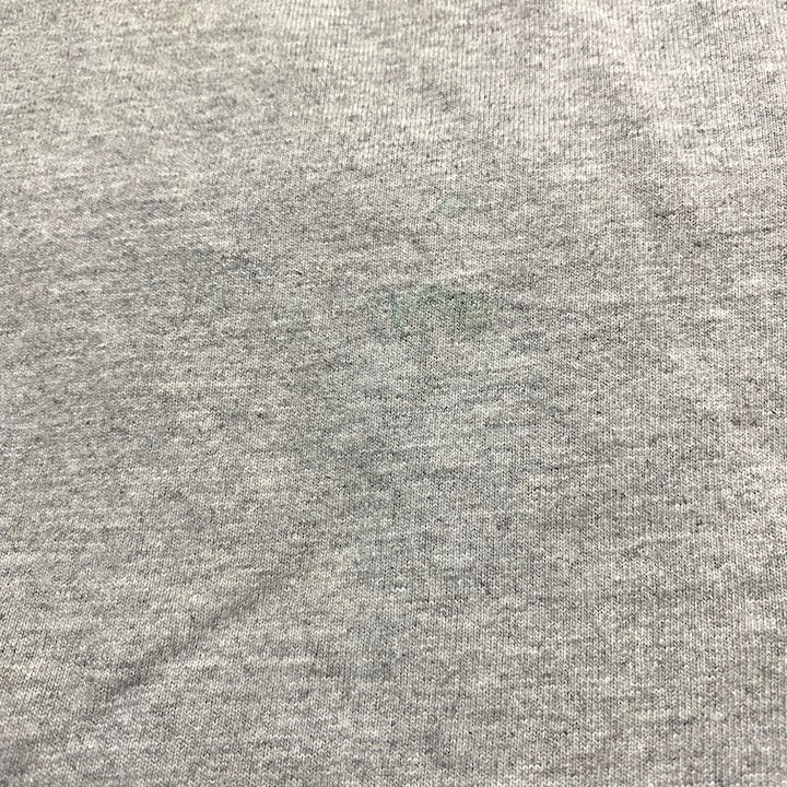 カーハート 古着 Tシャツ グレー ワンポイントロゴ L