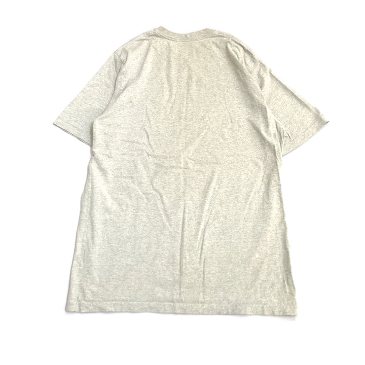 カーハート 古着 Tシャツ グレー ワンポイントロゴ L
