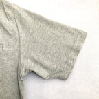 カーハート 古着 Tシャツ グレー ワンポイントロゴ L