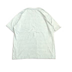 カーハート 古着 Tシャツ ライトブルー ネップ M