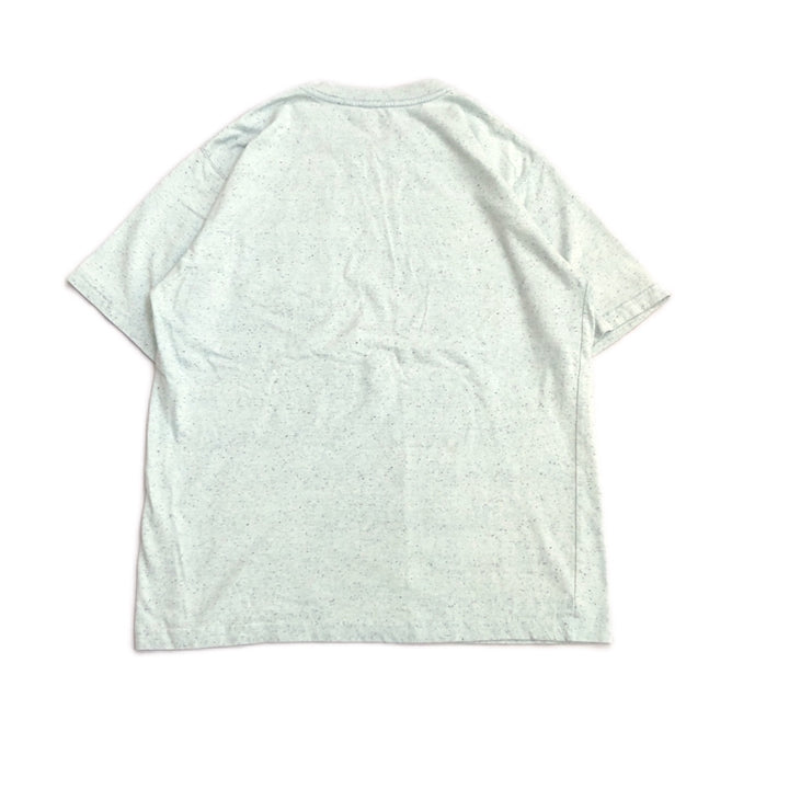 カーハート 古着 Tシャツ ライトブルー ネップ M