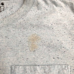 カーハート 古着 Tシャツ ライトブルー ネップ M