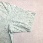 カーハート 古着 Tシャツ ライトブルー ネップ M