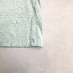 カーハート 古着 Tシャツ ライトブルー ネップ M