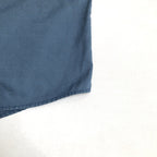カーハート Carhartt 半袖シャツ ワークシャツ ブルー 青 無地 メンズL