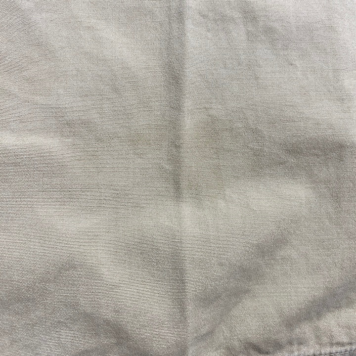 カーハート 古着 半袖シャツ ワークシャツ ベージュ 2XL