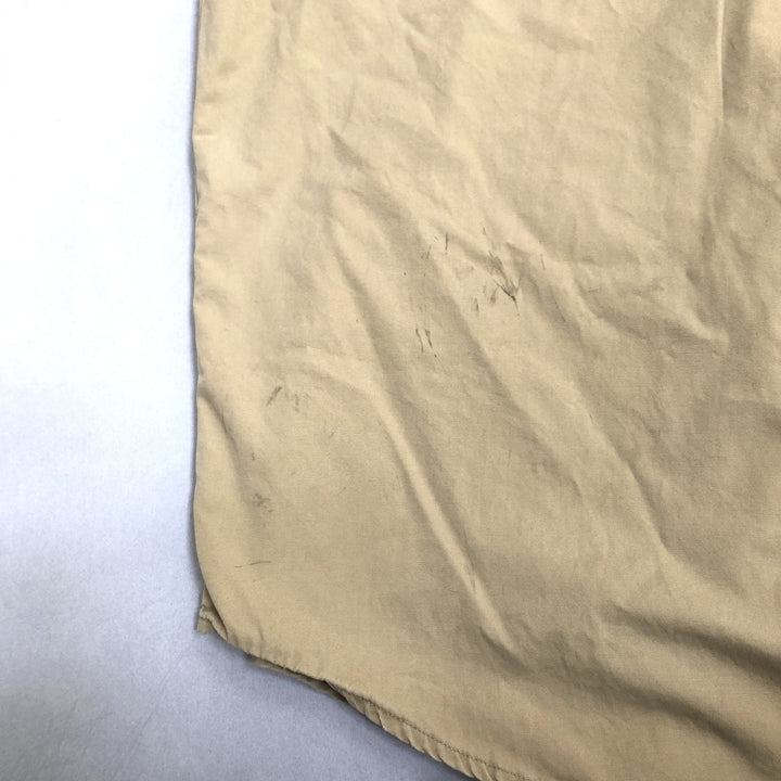 カーハート 古着 半袖シャツ ワークシャツ ベージュ 2XL