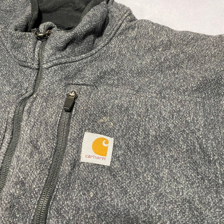 カーハート Carhartt フリース ハーフジップ オーバーサイズ メンズXL