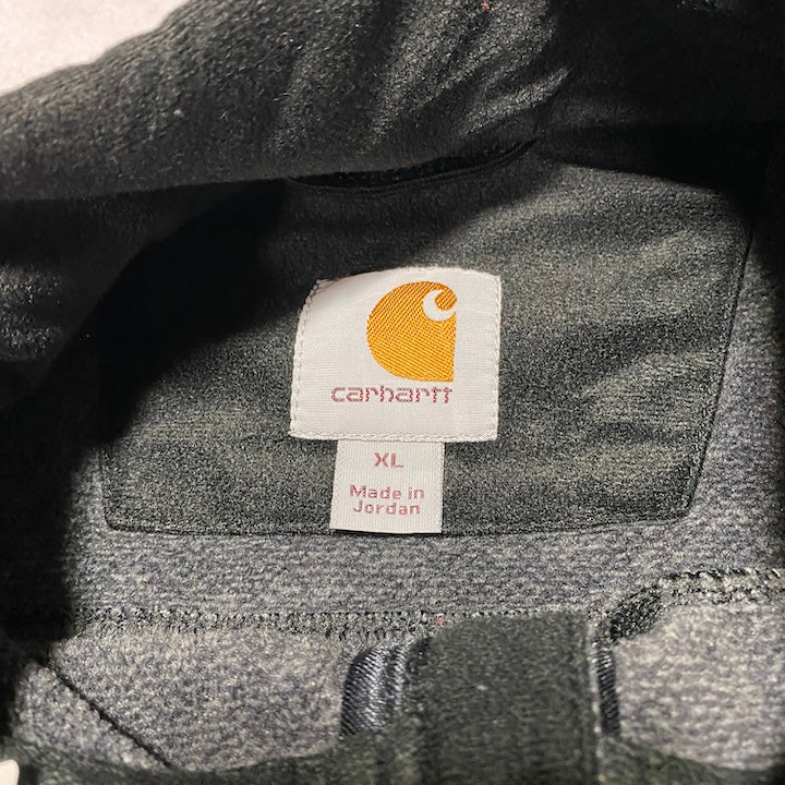 カーハート Carhartt フリース ハーフジップ オーバーサイズ メンズXL