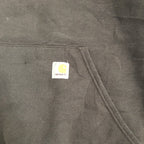 カーハート Carhartt パーカー ブラウン フーディー メンズ2XL