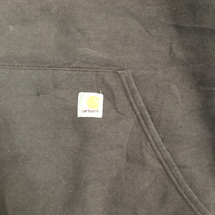 カーハート Carhartt パーカー ブラウン フーディー メンズ2XL
