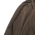 カーハート Carhartt パーカー ブラウン フーディー メンズ2XL