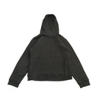 カーハート Carhartt パーカー ビッグロゴ ブラック レディースL