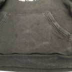 カーハート Carhartt パーカー ビッグロゴ ブラック レディースL