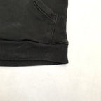 カーハート Carhartt パーカー ビッグロゴ ブラック レディースL