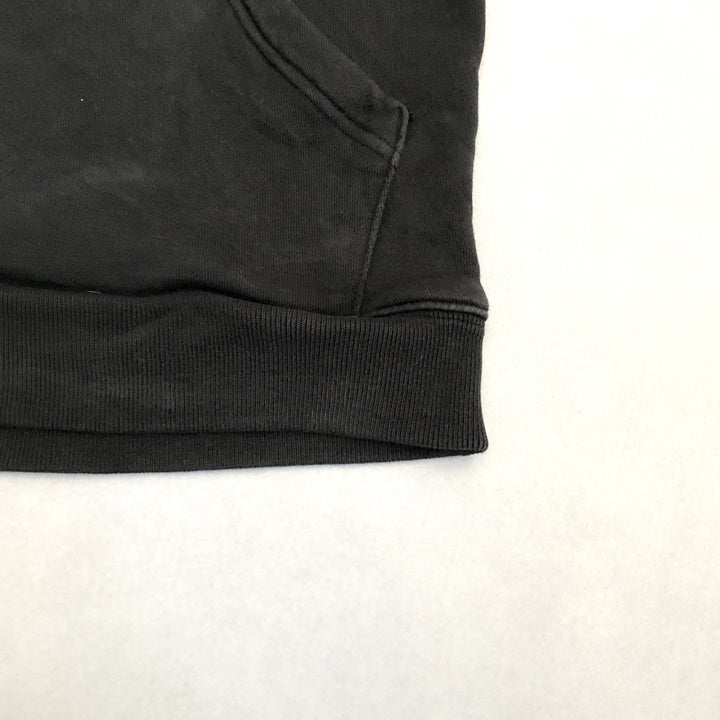 カーハート Carhartt パーカー ビッグロゴ ブラック レディースL