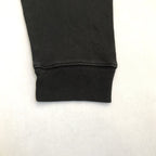 カーハート Carhartt パーカー ビッグロゴ ブラック レディースL