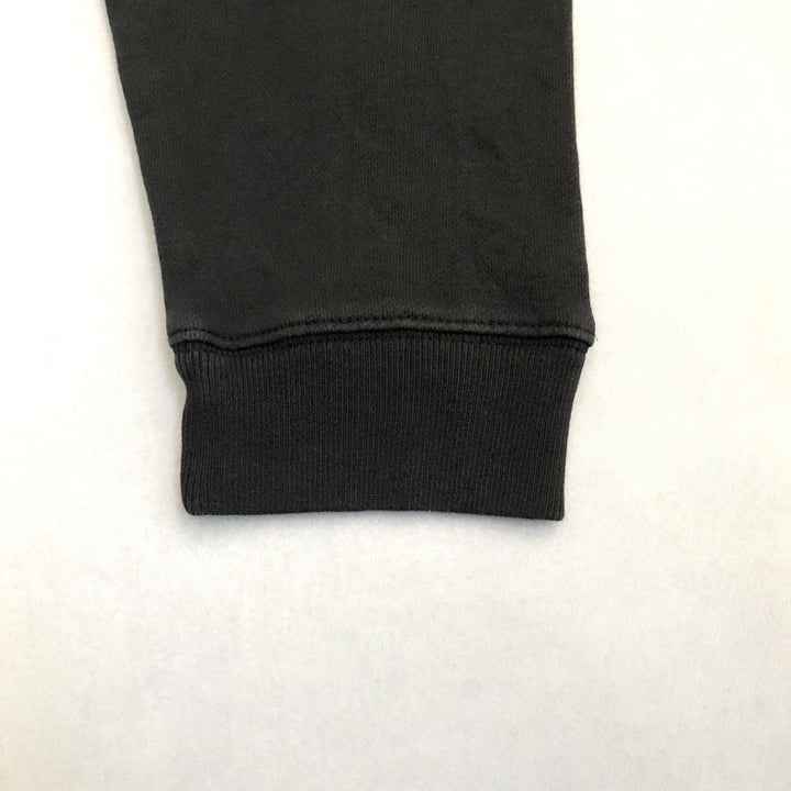 カーハート Carhartt パーカー ビッグロゴ ブラック レディースL