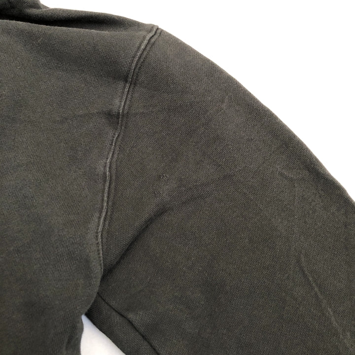 カーハート Carhartt パーカー ビッグロゴ ブラック レディースL