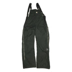 カーハート 古着 オーバーオール クイックダック ブラック S