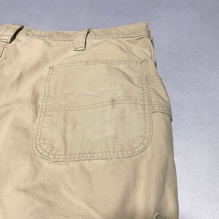 カーハート Carhartt ペインターパンツ ベージュ W42 L30 メンズ
