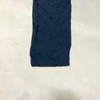 カーハート 古着 ナイロンパンツ ネイビー フォース L