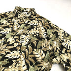 ノーブランド 古着 半袖シャツ アロハシャツ 柄 2XL