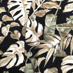 ノーブランド 古着 半袖シャツ アロハシャツ 柄 2XL