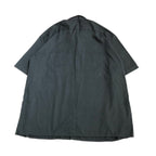 ディッキーズ Dickies 半袖シャツ ワークシャツ ネイビー 無地 メンズ2XL