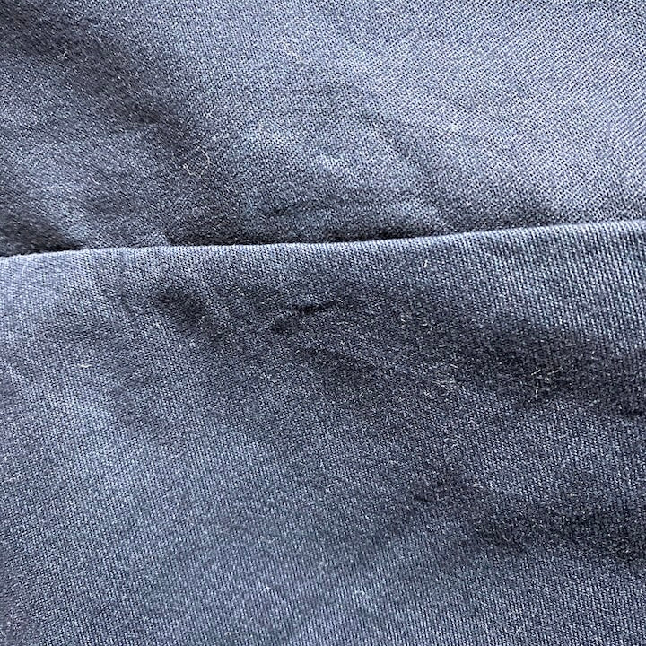 ディッキーズ Dickies 半袖シャツ ワークシャツ ネイビー 無地 メンズ2XL