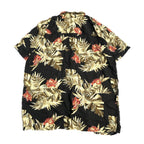 ノーブランド 古着 半袖シャツ アロハシャツ オーバーサイズ 2XL