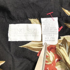 ノーブランド 古着 半袖シャツ アロハシャツ オーバーサイズ 2XL