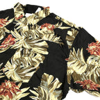 ノーブランド 古着 半袖シャツ アロハシャツ オーバーサイズ 2XL