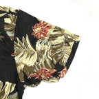 ノーブランド 古着 半袖シャツ アロハシャツ オーバーサイズ 2XL