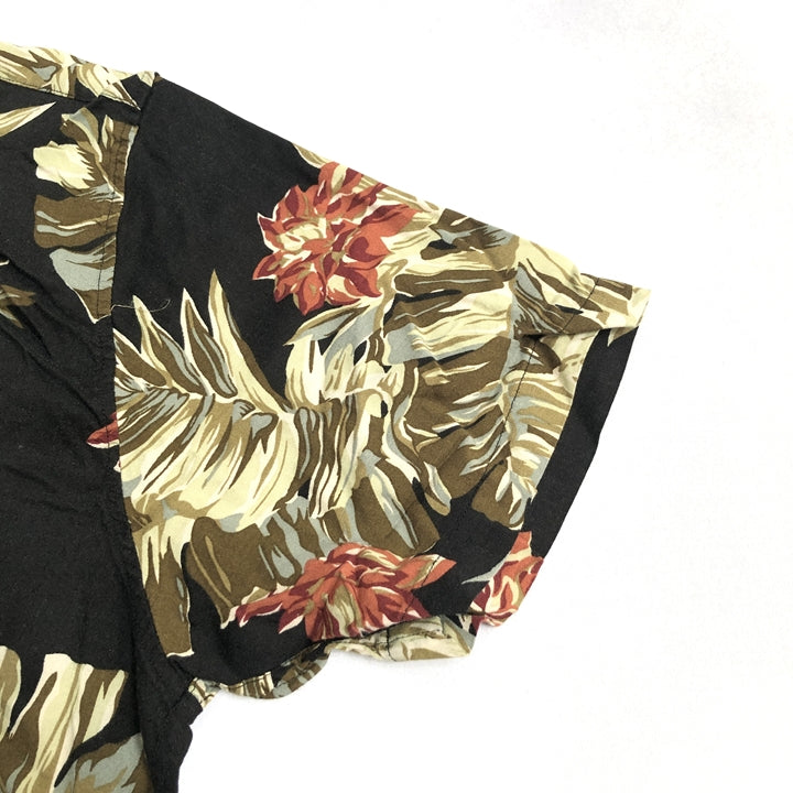ノーブランド 古着 半袖シャツ アロハシャツ オーバーサイズ 2XL