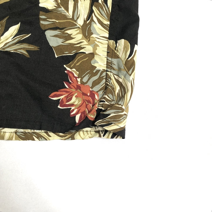 ノーブランド 古着 半袖シャツ アロハシャツ オーバーサイズ 2XL