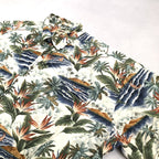 CAMPIA 半袖シャツ アロハシャツ 総柄 オーバーサイズ メンズ3XL
