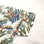 CAMPIA 半袖シャツ アロハシャツ 総柄 オーバーサイズ メンズ3XL