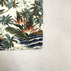 CAMPIA 半袖シャツ アロハシャツ 総柄 オーバーサイズ メンズ3XL