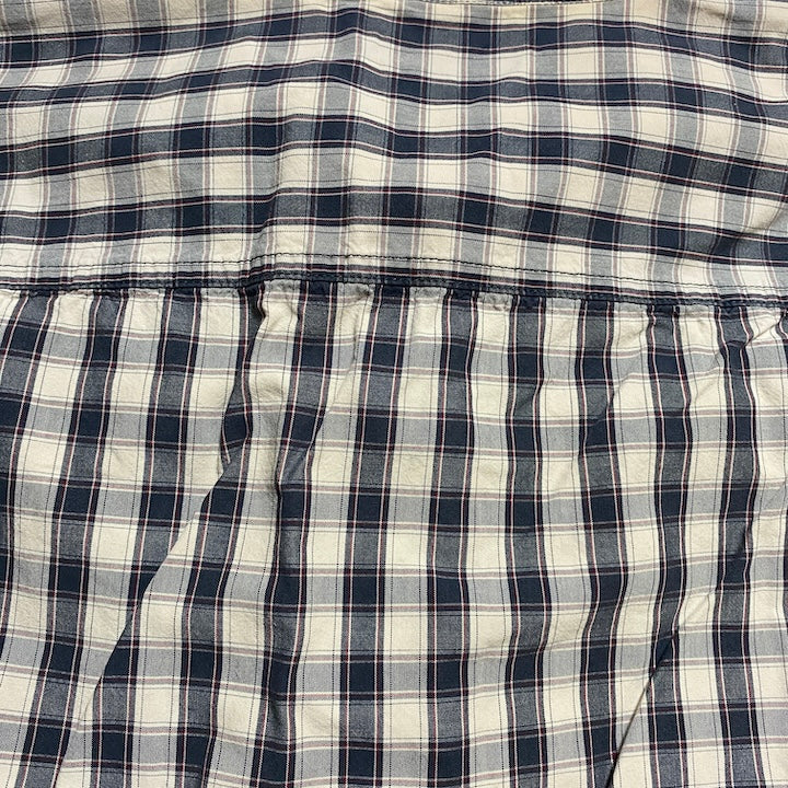 カーハート 古着 半袖シャツ ワークシャツ チェック 2XL