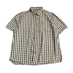 カーハート 古着 半袖シャツ ワークシャツ チェック 2XL