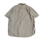 カーハート 古着 半袖シャツ ワークシャツ チェック 2XL