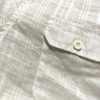 ステイシーアダムス 古着 半袖シャツ 白シャツ  2XL