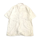 ステイシーアダムス 古着 半袖シャツ 白シャツ  2XL