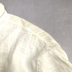 ステイシーアダムス 古着 半袖シャツ 白シャツ  2XL