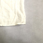 ステイシーアダムス 古着 半袖シャツ 白シャツ  2XL