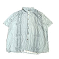 Batik Bay 古着 半袖シャツ アロハシャツ スカイブルー 2XL