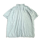 Batik Bay 古着 半袖シャツ アロハシャツ スカイブルー 2XL