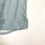 Batik Bay 古着 半袖シャツ アロハシャツ スカイブルー 2XL