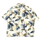 セントジョンズベイ 古着 半袖シャツ アロハシャツ アイボリー 2XL